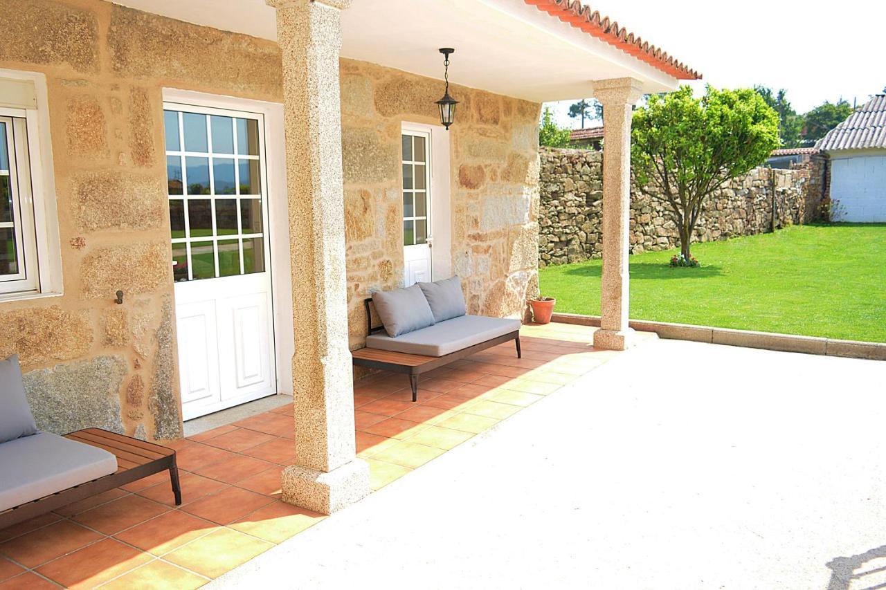 Galihost - Casa Con Enorme Jardin En Cambados Villa Екстериор снимка