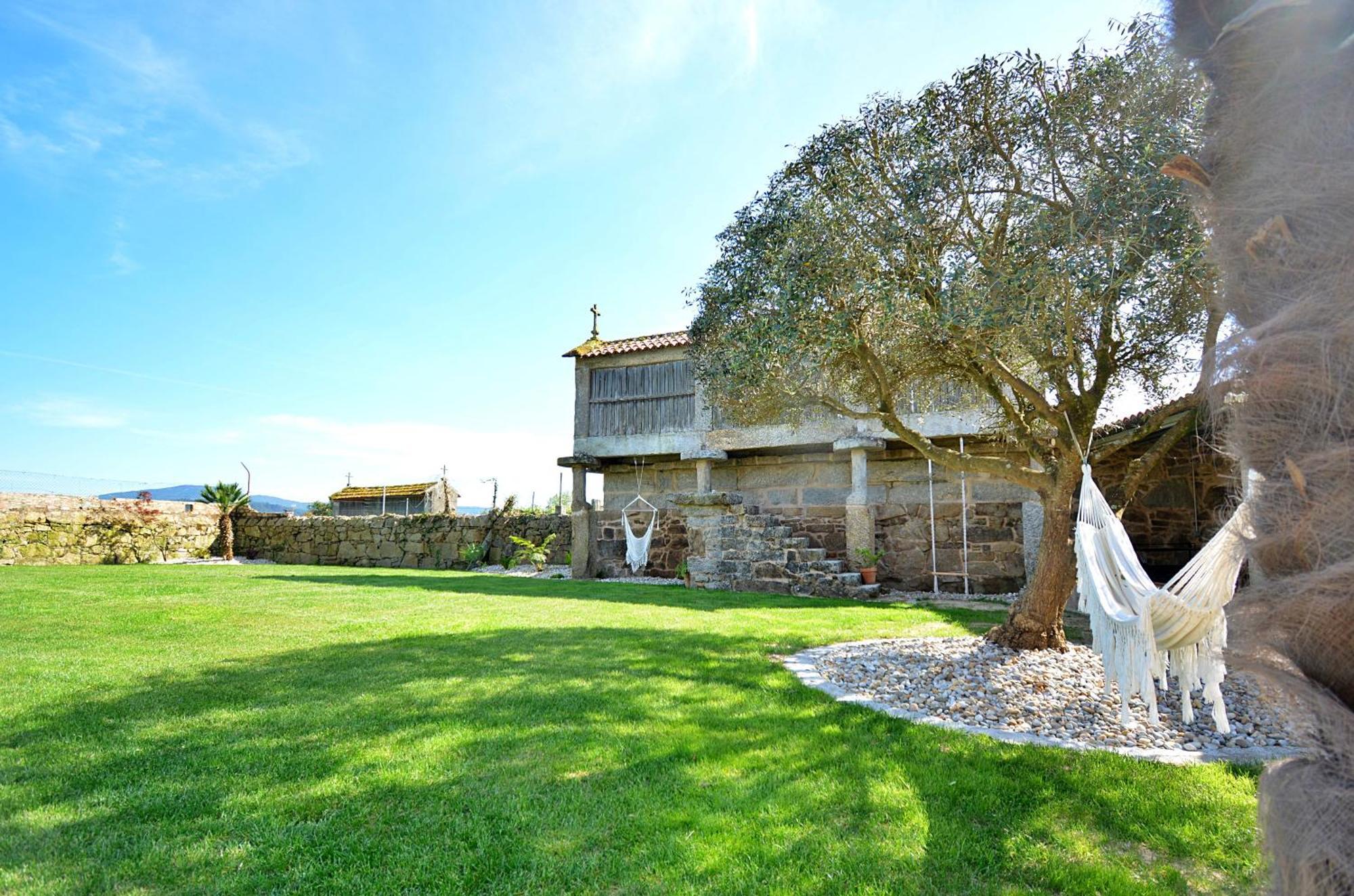 Galihost - Casa Con Enorme Jardin En Cambados Villa Екстериор снимка